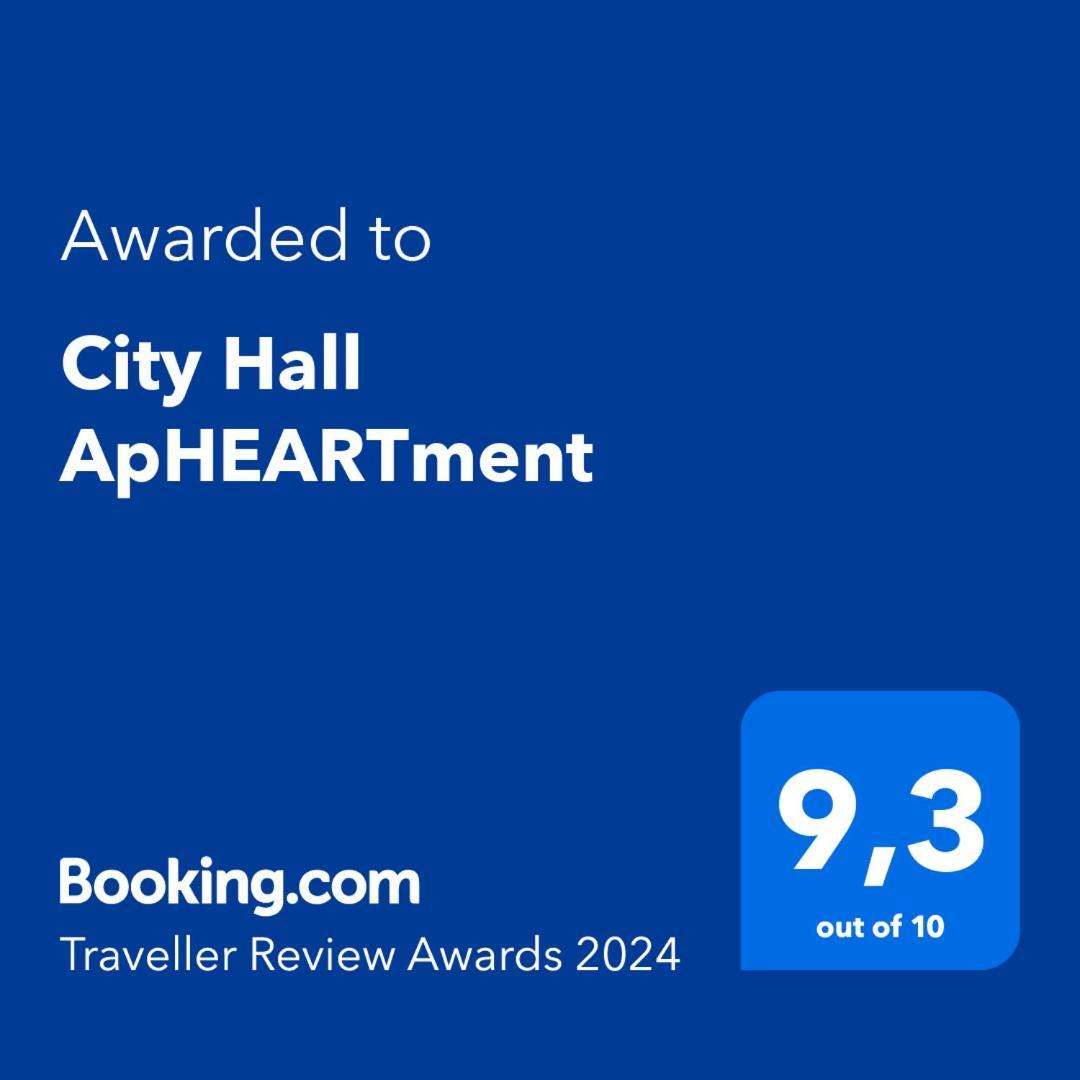 City Hall Apheartment SJJ Buitenkant foto